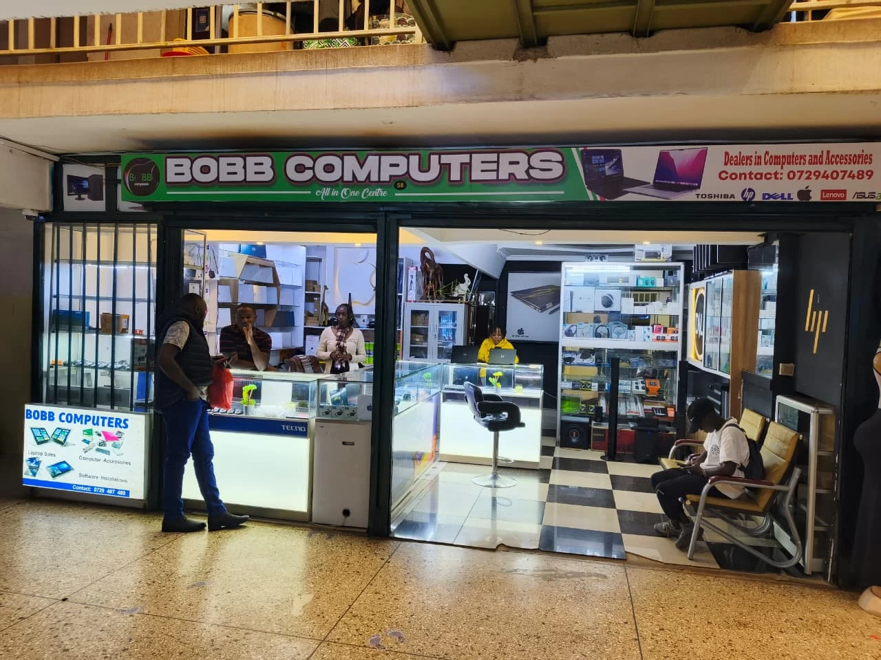 Your Perfect Laptop in Eldoret Awaits at Bobb Computers (FCC Building)