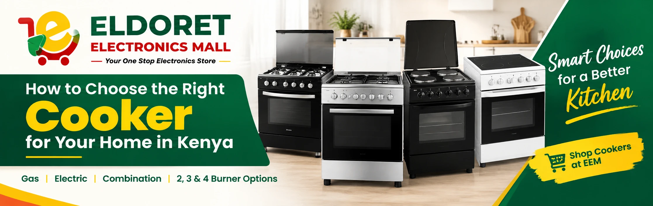 How to Choose the Right Cooker for Your Home in Kenya