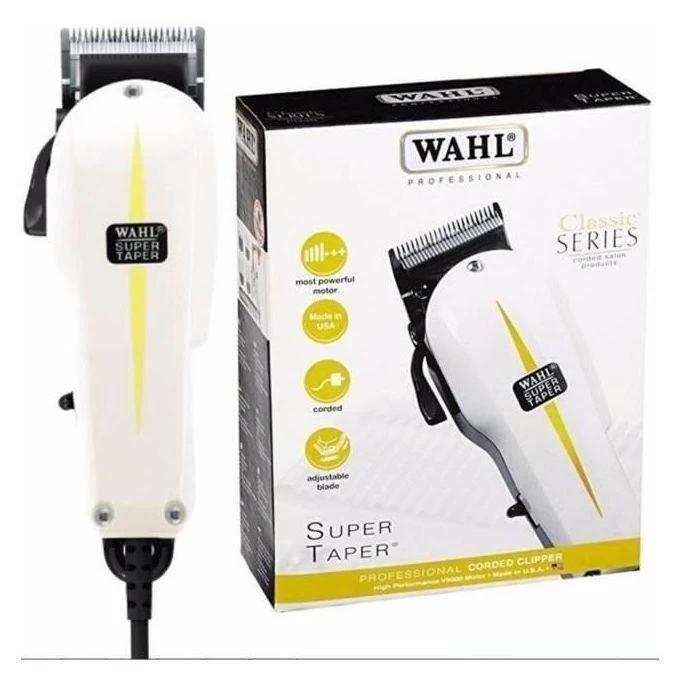 ジ*ル様 WAHL Super Taper Classic Series バリカ Wahl Super Taper Classic Series Professional Hair Clipper